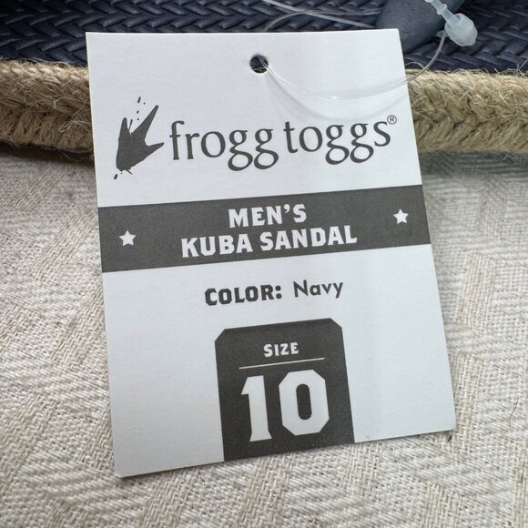 Mens Frogg Toggs Kuba Sandal Navy Size 10 flip-flop - Picture 4 of 6